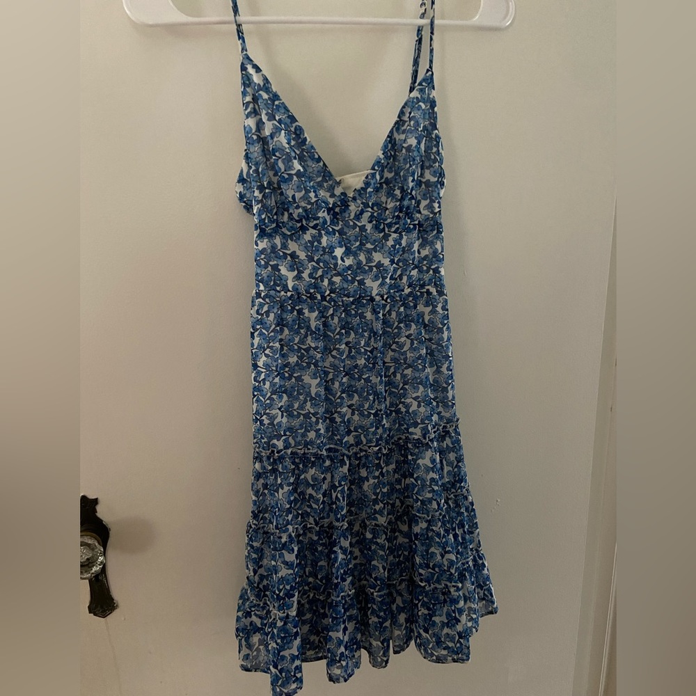 MACY’S Blue and White mini dress